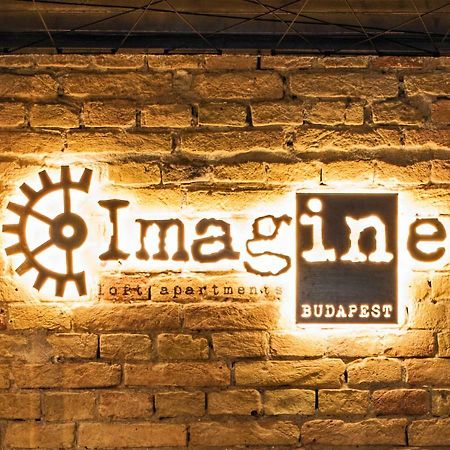 Imagine Budapest Loft Apartments Exteriér fotografie