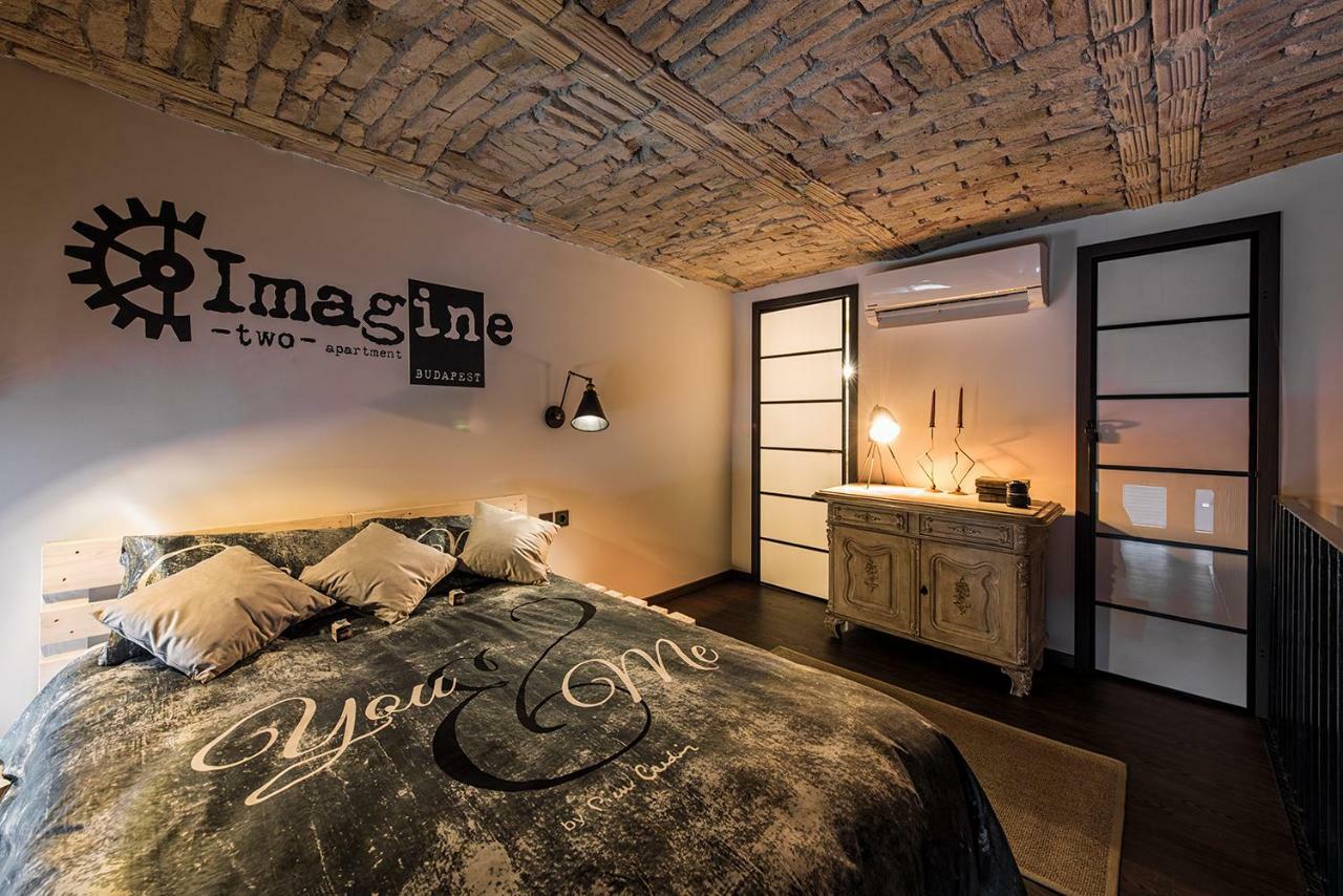 Imagine Budapest Loft Apartments Exteriér fotografie