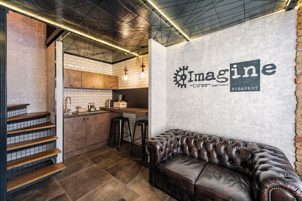 Imagine Budapest Loft Apartments Exteriér fotografie