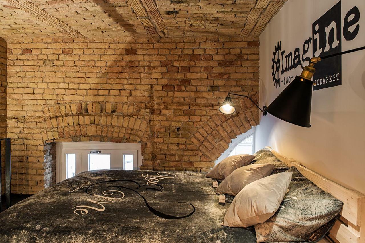 Imagine Budapest Loft Apartments Exteriér fotografie