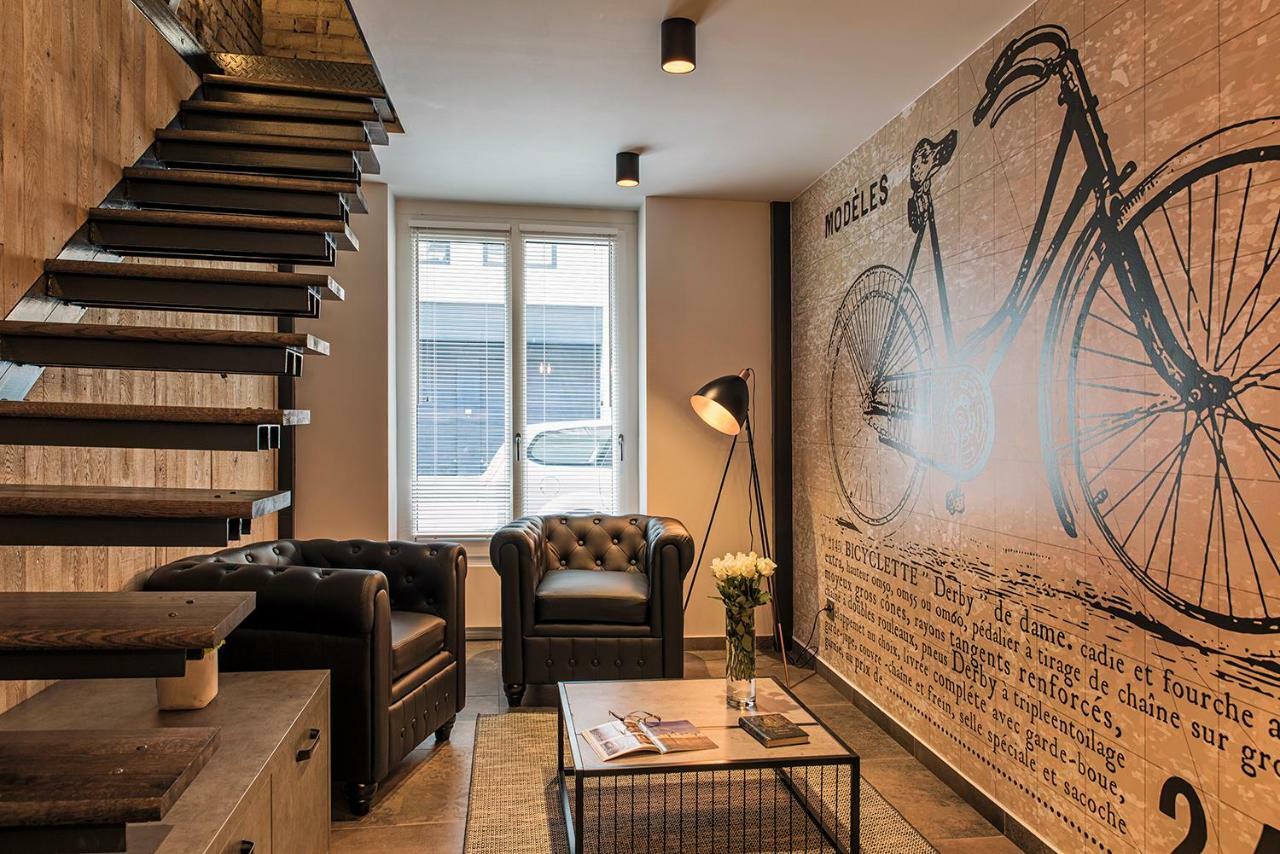 Imagine Budapest Loft Apartments Exteriér fotografie