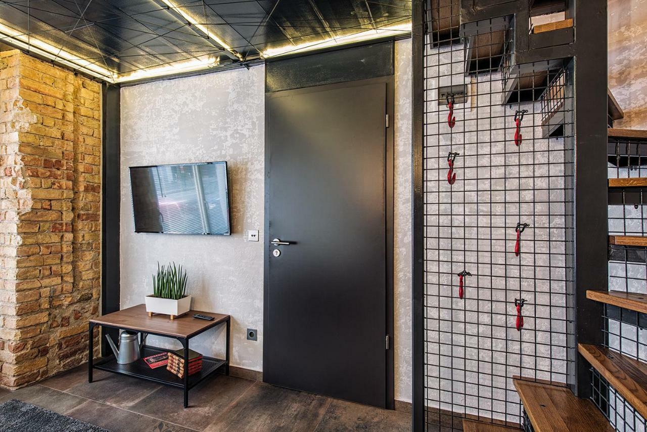 Imagine Budapest Loft Apartments Exteriér fotografie