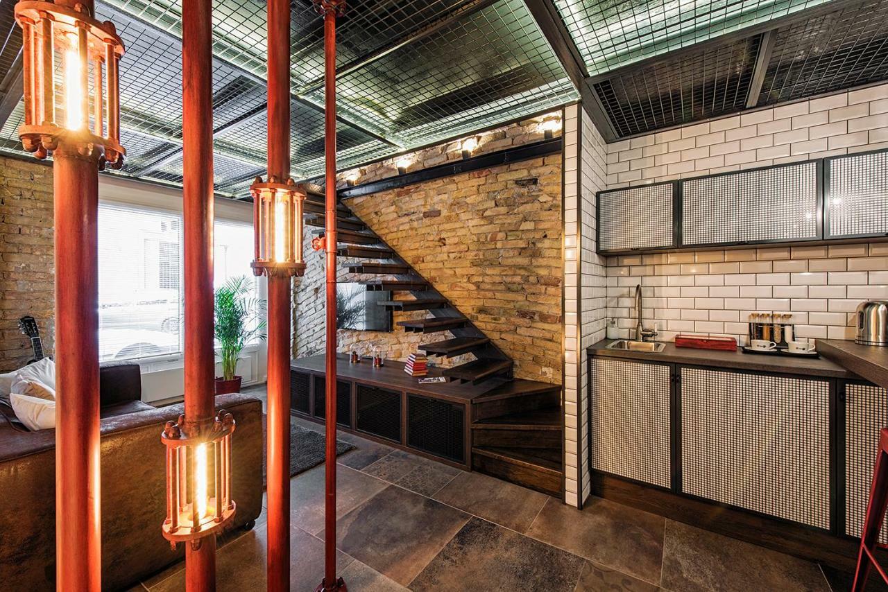 Imagine Budapest Loft Apartments Exteriér fotografie