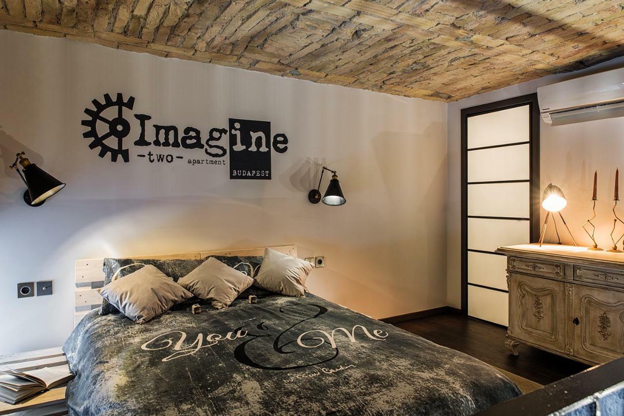Imagine Budapest Loft Apartments Exteriér fotografie