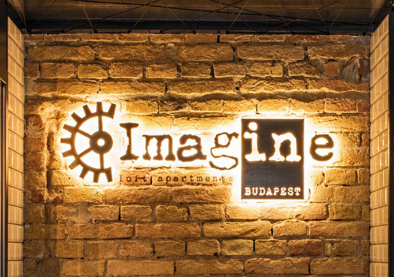 Imagine Budapest Loft Apartments Exteriér fotografie